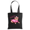 Klassische Baumwolltasche Tragegrifflänge: 67cm Miniaturansicht