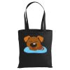 Klassische Baumwolltasche Tragegrifflänge: 67cm Miniaturansicht