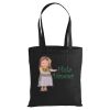 Klassische Baumwolltasche Tragegrifflänge: 67cm Miniaturansicht