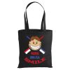 Klassische Baumwolltasche Tragegrifflänge: 67cm Miniaturansicht