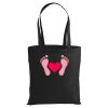 Klassische Baumwolltasche Tragegrifflänge: 67cm Miniaturansicht