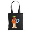 Klassische Baumwolltasche Tragegrifflänge: 67cm Miniaturansicht