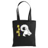 Klassische Baumwolltasche Tragegrifflänge: 67cm Miniaturansicht