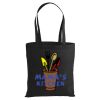 Klassische Baumwolltasche Tragegrifflänge: 67cm Miniaturansicht