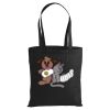 Klassische Baumwolltasche Tragegrifflänge: 67cm Miniaturansicht