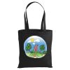 Klassische Baumwolltasche Tragegrifflänge: 67cm Miniaturansicht