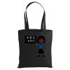 Klassische Baumwolltasche Tragegrifflänge: 67cm Miniaturansicht