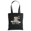 Klassische Baumwolltasche Tragegrifflänge: 67cm Miniaturansicht