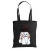 Klassische Baumwolltasche Tragegrifflänge: 67cm Miniaturansicht