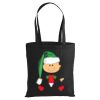 Klassische Baumwolltasche Tragegrifflänge: 67cm Miniaturansicht