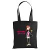 Klassische Baumwolltasche Tragegrifflänge: 67cm Miniaturansicht