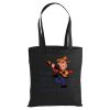 Klassische Baumwolltasche Tragegrifflänge: 67cm Miniaturansicht
