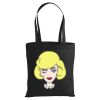 Klassische Baumwolltasche Tragegrifflänge: 67cm Miniaturansicht