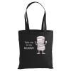 Klassische Baumwolltasche Tragegrifflänge: 67cm Miniaturansicht