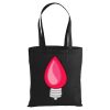 Klassische Baumwolltasche Tragegrifflänge: 67cm Miniaturansicht