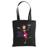 Klassische Baumwolltasche Tragegrifflänge: 67cm Miniaturansicht