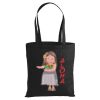 Klassische Baumwolltasche Tragegrifflänge: 67cm Miniaturansicht