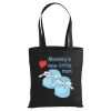 Klassische Baumwolltasche Tragegrifflänge: 67cm Miniaturansicht