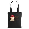 Klassische Baumwolltasche Tragegrifflänge: 67cm Miniaturansicht
