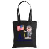 Klassische Baumwolltasche Tragegrifflänge: 67cm Miniaturansicht
