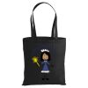 Klassische Baumwolltasche Tragegrifflänge: 67cm Miniaturansicht