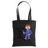 Klassische Baumwolltasche Tragegrifflänge: 67cm Miniaturansicht