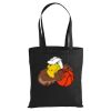 Klassische Baumwolltasche Tragegrifflänge: 67cm Miniaturansicht