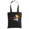 Klassische Baumwolltasche Tragegrifflänge: 67cm Miniaturansicht