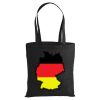Klassische Baumwolltasche Tragegrifflänge: 67cm Miniaturansicht