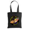 Klassische Baumwolltasche Tragegrifflänge: 67cm Miniaturansicht