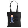 Klassische Baumwolltasche Tragegrifflänge: 67cm Miniaturansicht