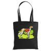 Klassische Baumwolltasche Tragegrifflänge: 67cm Miniaturansicht