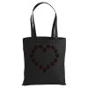 Klassische Baumwolltasche Tragegrifflänge: 67cm Miniaturansicht