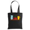 Klassische Baumwolltasche Tragegrifflänge: 67cm Miniaturansicht
