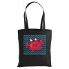 Klassische Baumwolltasche Tragegrifflänge: 67cm Miniaturansicht