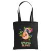 Klassische Baumwolltasche Tragegrifflänge: 67cm Miniaturansicht