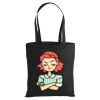 Klassische Baumwolltasche Tragegrifflänge: 67cm Miniaturansicht