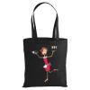 Klassische Baumwolltasche Tragegrifflänge: 67cm Miniaturansicht
