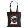 Klassische Baumwolltasche Tragegrifflänge: 67cm Miniaturansicht