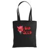 Klassische Baumwolltasche Tragegrifflänge: 67cm Miniaturansicht