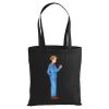 Klassische Baumwolltasche Tragegrifflänge: 67cm Miniaturansicht