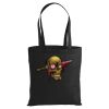 Klassische Baumwolltasche Tragegrifflänge: 67cm Miniaturansicht