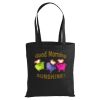 Klassische Baumwolltasche Tragegrifflänge: 67cm Miniaturansicht