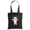 Klassische Baumwolltasche Tragegrifflänge: 67cm Miniaturansicht