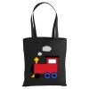 Klassische Baumwolltasche Tragegrifflänge: 67cm Miniaturansicht