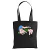 Klassische Baumwolltasche Tragegrifflänge: 67cm Miniaturansicht