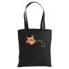 Klassische Baumwolltasche Tragegrifflänge: 67cm Miniaturansicht
