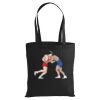 Klassische Baumwolltasche Tragegrifflänge: 67cm Miniaturansicht