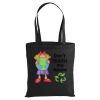 Klassische Baumwolltasche Tragegrifflänge: 67cm Miniaturansicht