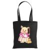Klassische Baumwolltasche Tragegrifflänge: 67cm Miniaturansicht